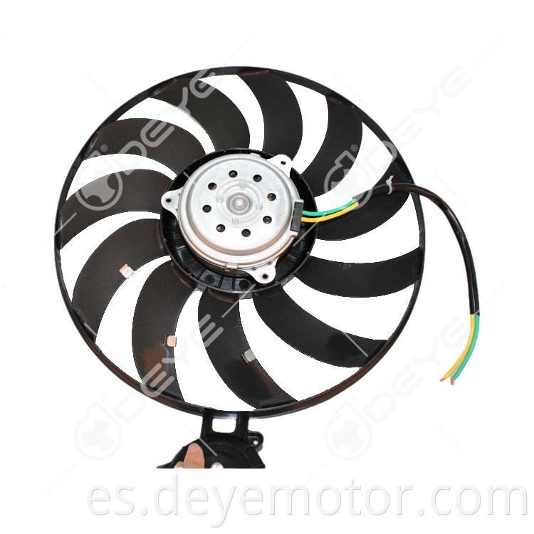 Ventiladores de radiador de refrigeración de venta caliente 4F0959455 para A6 / A6L